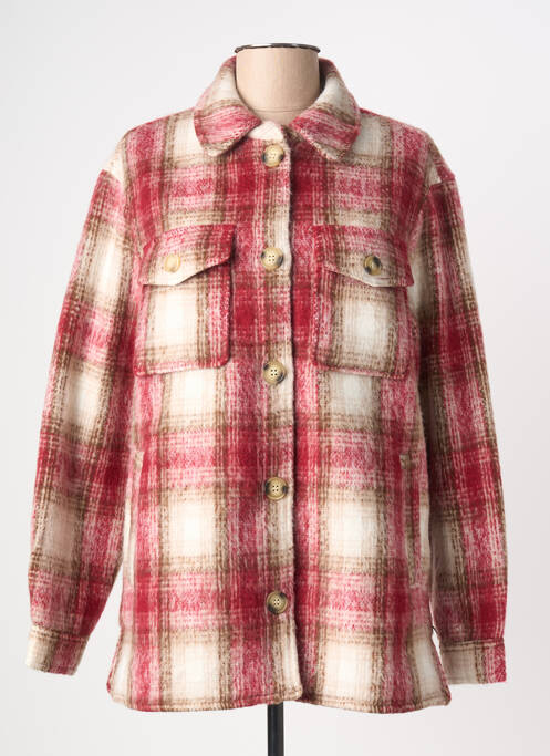 Veste casual rouge FREEMAN T.PORTER femme