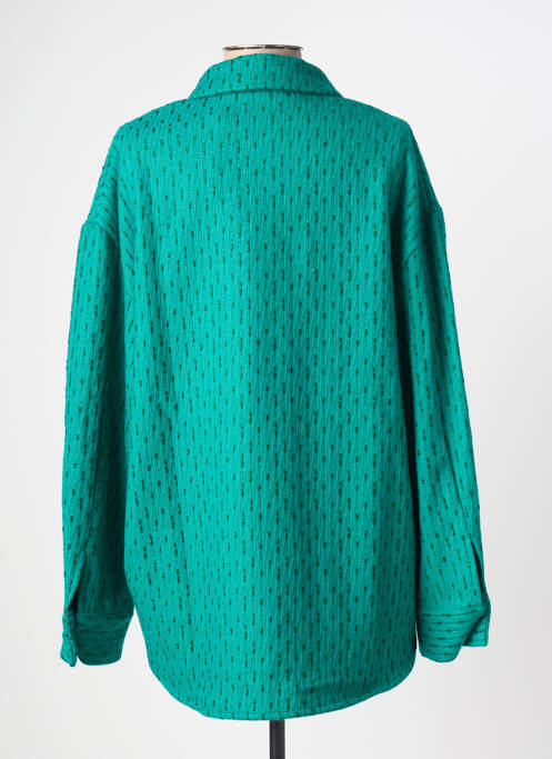 Veste casual vert CHERRY PARIS femme