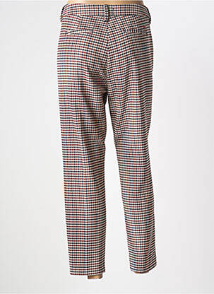 Pantalon 7/8 stretch taille normale marron FREEMAN T.PORTER femme