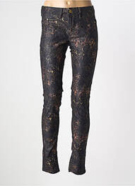 Jeans skinny taille normale taille normale noir FREEMAN T.PORTER femme