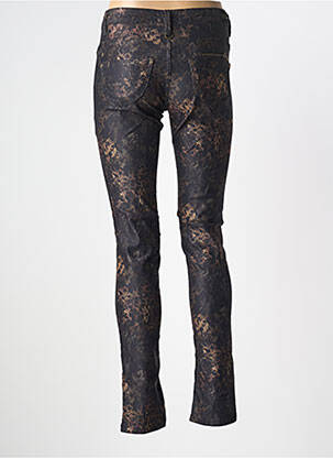 Jeans skinny taille normale taille normale noir FREEMAN T.PORTER femme