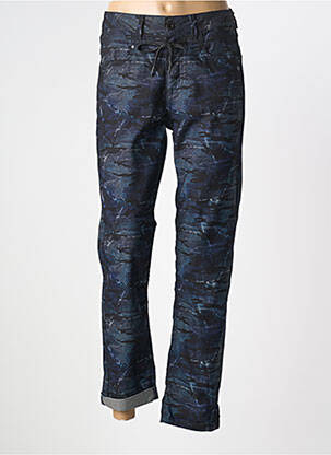 Jeans coupe slim stretch taille normale bleu FREEMAN T.PORTER femme