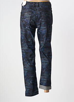 Jeans coupe slim stretch taille normale bleu FREEMAN T.PORTER femme