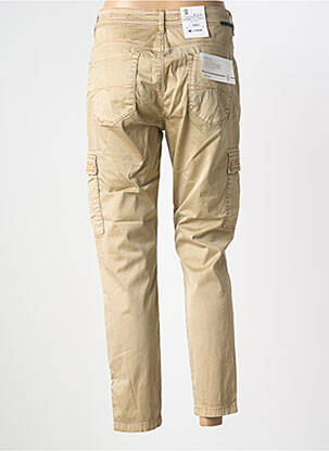Pantalon cargo poches taille normale vert SALSA femme