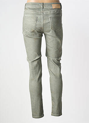 Jeans coupe slim stretch taille normale gris EVA KAYAN femme