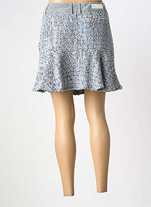 Jupe courte poches bleu SALSA femme