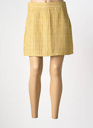 Jupe courte poches vert MOLLY BRACKEN femme