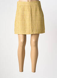 Jupe courte poches vert MOLLY BRACKEN femme