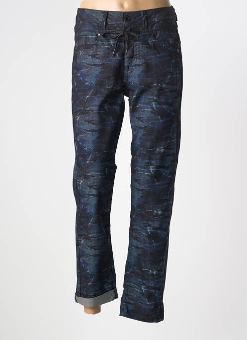 Jeans coupe slim stretch taille normale bleu FREEMAN T.PORTER femme