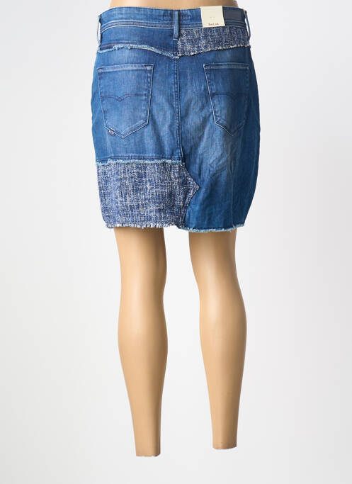 Jupe courte bleu SALSA femme