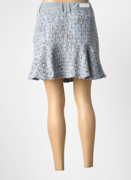 Jupe courte bleu SALSA femme