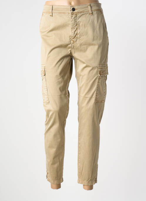 Pantalon cargo vert SALSA femme