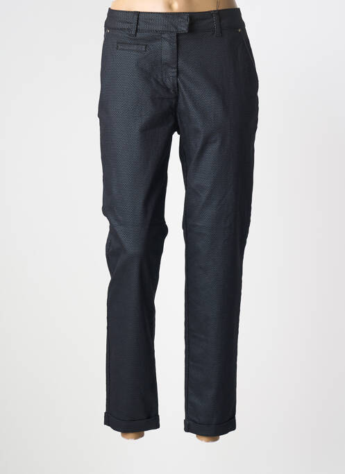 Pantalon chino noir EVA KAYAN femme