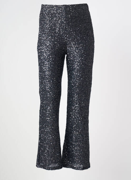 Pantalon flare argent ANDY & LUCY femme
