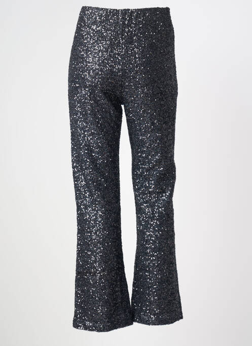 Pantalon flare argent ANDY & LUCY femme