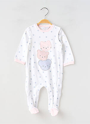 Pyjama fermeture pressionnée rose MAYORAL fille