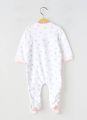 Pyjama fermeture pressionnée rose MAYORAL fille