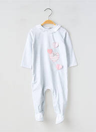 Pyjama fermeture pressionnée à l'entrejambe rose MAYORAL fille