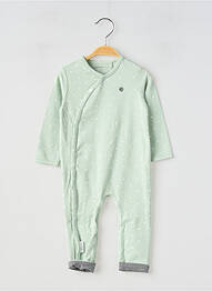 Pyjama fermeture pressionnée à l'entrejambe vert NOPPIES garcon