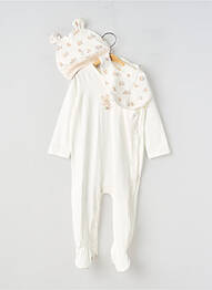 Pyjama fermeture pressionnée à l'entrejambe beige MAYORAL garcon