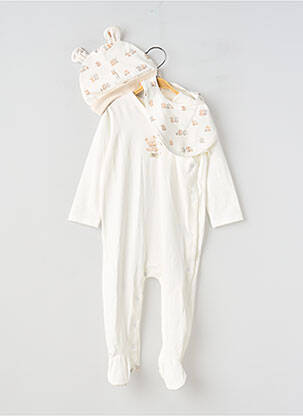 Pyjama fermeture pressionnée à l'entrejambe beige MAYORAL garcon