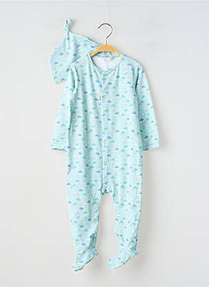 Pyjama fermeture pressionnée à l'entrejambe vert MAYORAL garcon