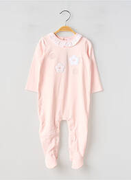 Pyjama fermeture pressionnée rose MAYORAL fille