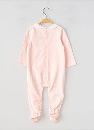 Pyjama fermeture pressionnée rose MAYORAL fille