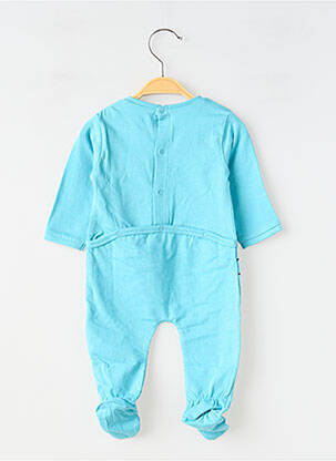 Pyjama fermeture pressionnée bleu BABY BOL garçon