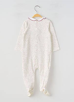 Pyjama fermeture pressionnée à l'entrejambe rouge MAYORAL fille