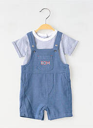 Ensemble pantalon poches bleu ELLE EST OU LA MER garcon