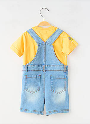 Ensemble pantalon col rond bleu BABY BOL garçon