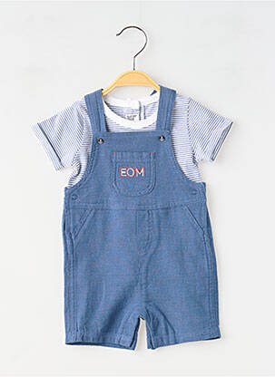 Ensemble pantalon coupe droite bleu ELLE EST OU LA MER garçon