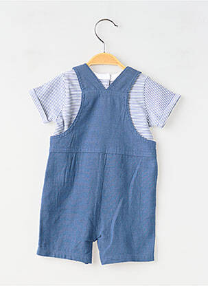 Ensemble pantalon coupe droite bleu ELLE EST OU LA MER garçon