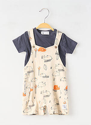 Ensemble pantalon beige BABY BOL garçon