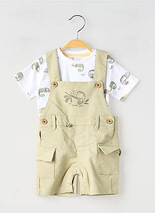 Ensemble pantalon vert BABY BOL garçon