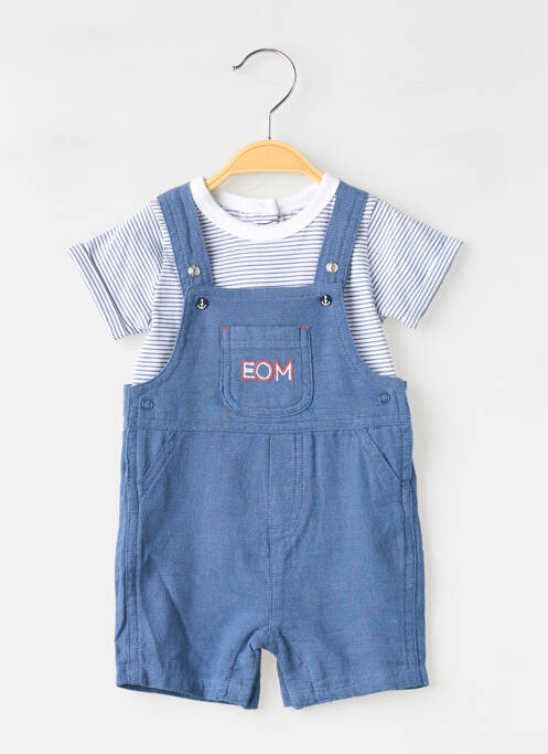 Ensemble pantalon poches bleu ELLE EST OU LA MER garcon