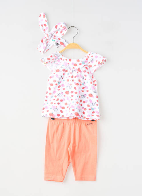 Ensemble pantalon orange BABY BOL fille
