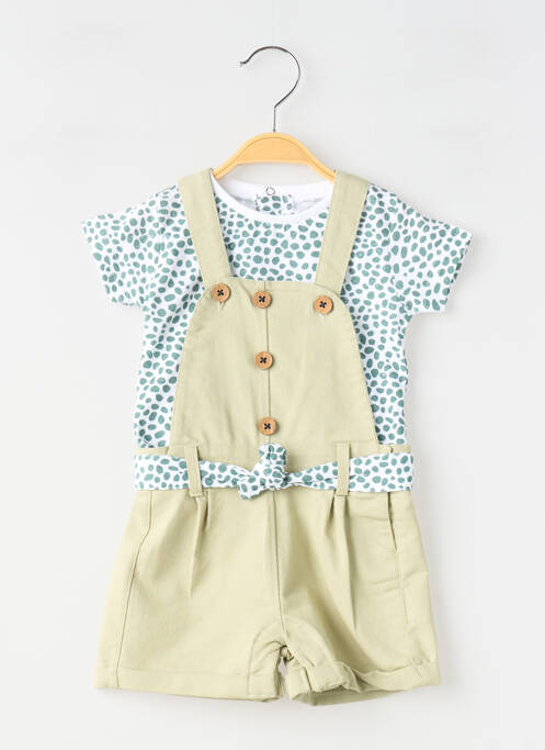 Ensemble pantalon vert BABY BOL fille