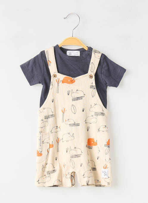 Ensemble pantalon beige BABY BOL garçon