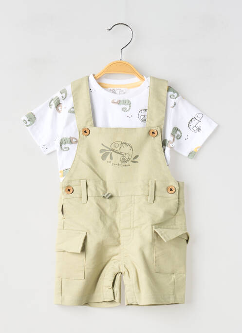 Ensemble pantalon vert BABY BOL garçon