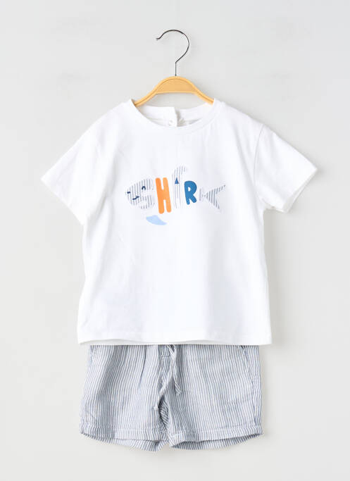 Ensemble short bleu MAYORAL garçon