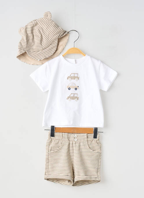 Ensemble short marron MAYORAL garçon