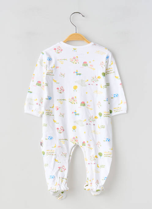 Pyjama blanc BABY BOL fille