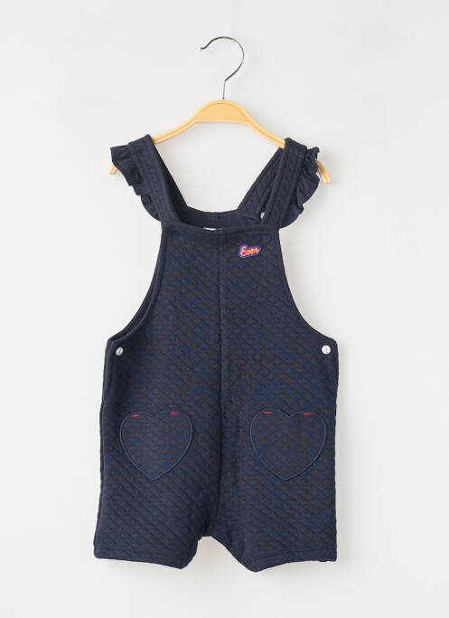Salopette bleu ELLE EST OU LA MER fille