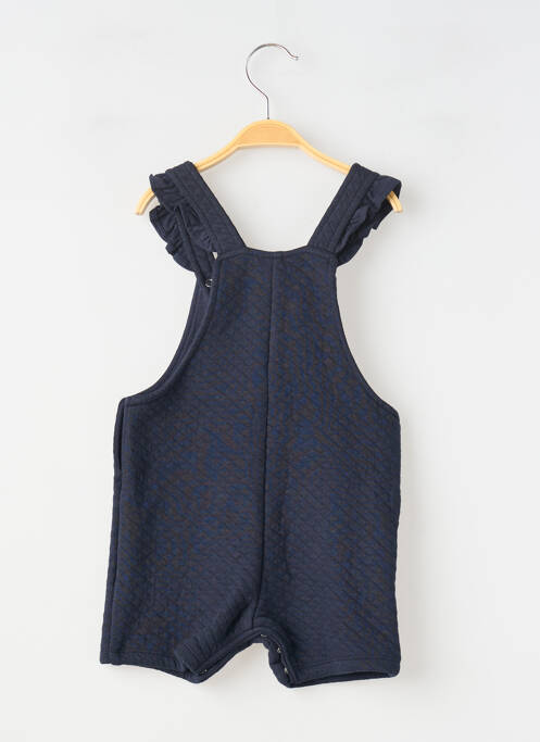 Salopette bleu ELLE EST OU LA MER fille