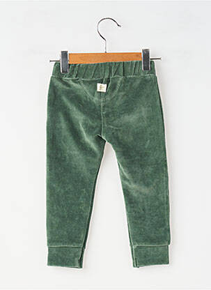 Jogging stretch taille élastique vert NOPPIES fille