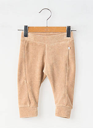 Jogging stretch taille élastique beige NOPPIES garçon