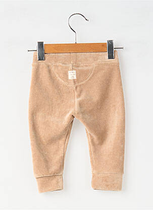 Jogging stretch taille élastique beige NOPPIES garçon