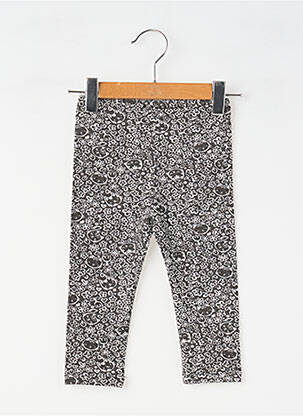 Legging stretch taille élastique noir MAYORAL fille